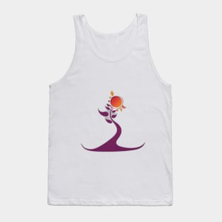 Mystical Flame Tree Artwork No. 881 Tank Top